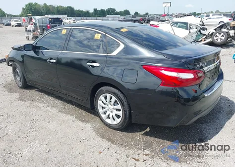 2017 Nissan Altima 2.5 Sr из США, поврежденный, VIN 1N4AL3APXHC129971